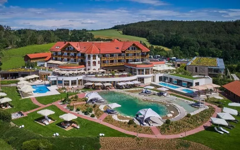 Отель Der Birkenhof Spa & Genuss Resort