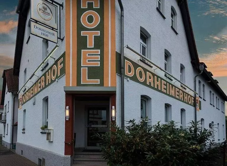Отель Dorheimer Hof