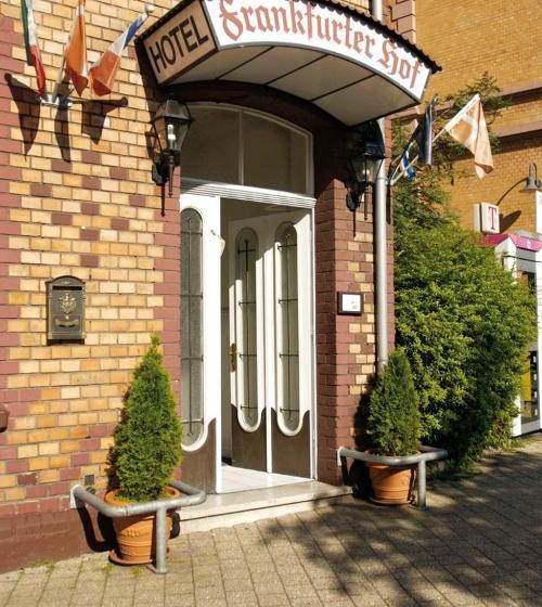 Отель Frankfurter Hof