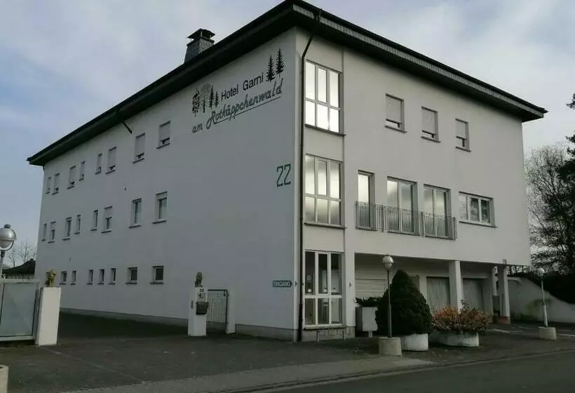 בית מלון כפרי Garni Am Rotkäppchenwald