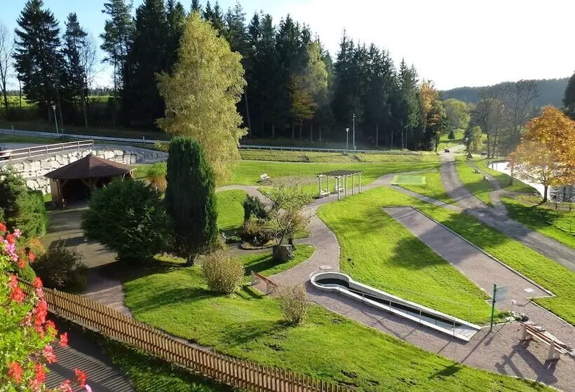 Отель Landhaus Lauble