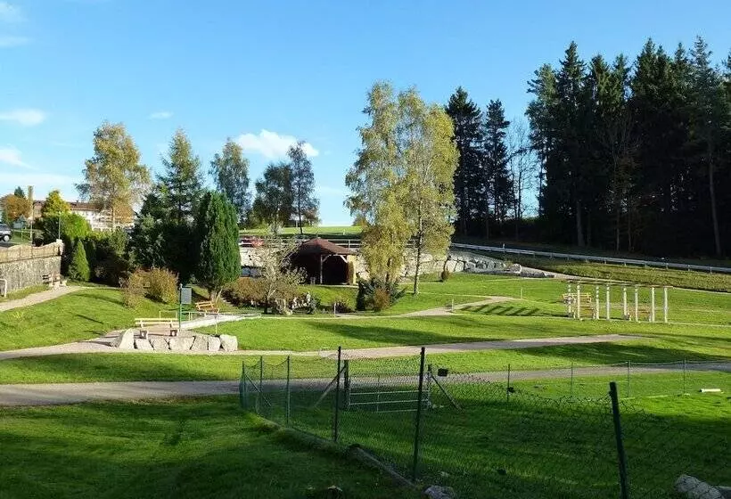 Отель Landhaus Lauble