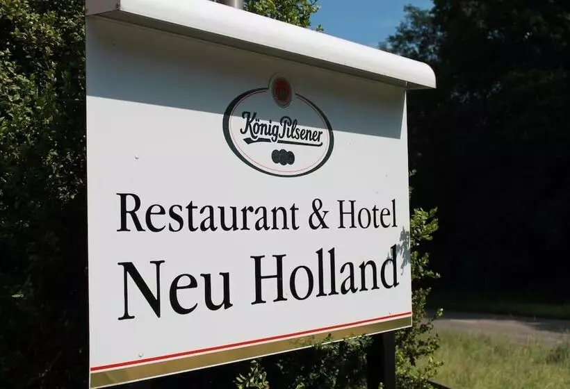 호텔 Restaurant Neu Holland