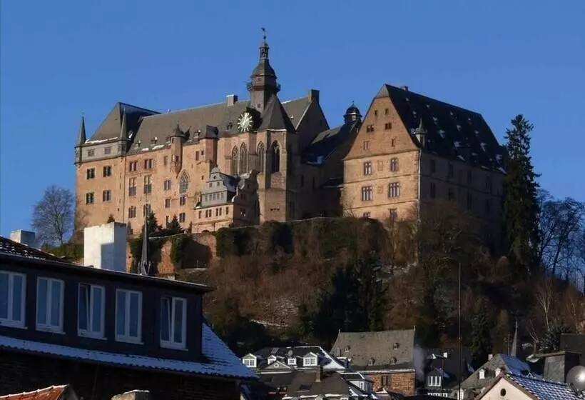 Отель Zu Jeddelohs Lodge