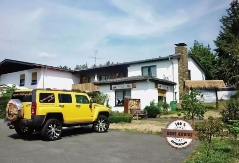 Отель Zu Jeddelohs Lodge