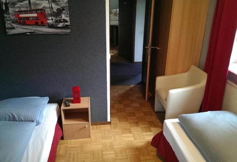 فندق Zum Alten Friederich