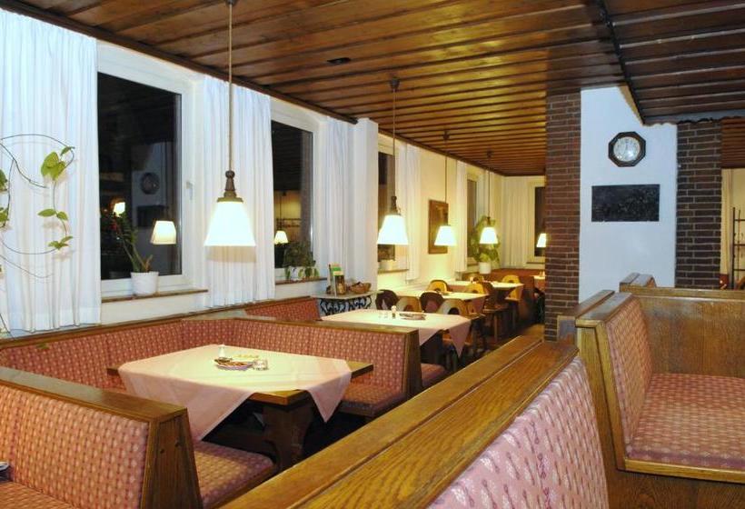 فندق Zum Alten Friederich