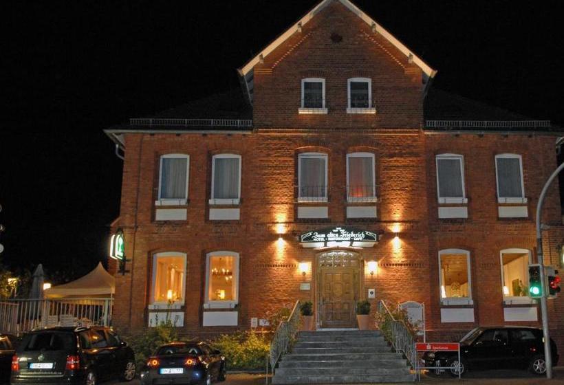 فندق Zum Alten Friederich