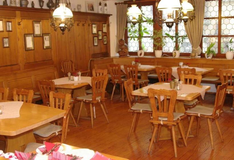 בית מלון כפרי Gasthof Zum Kauzen