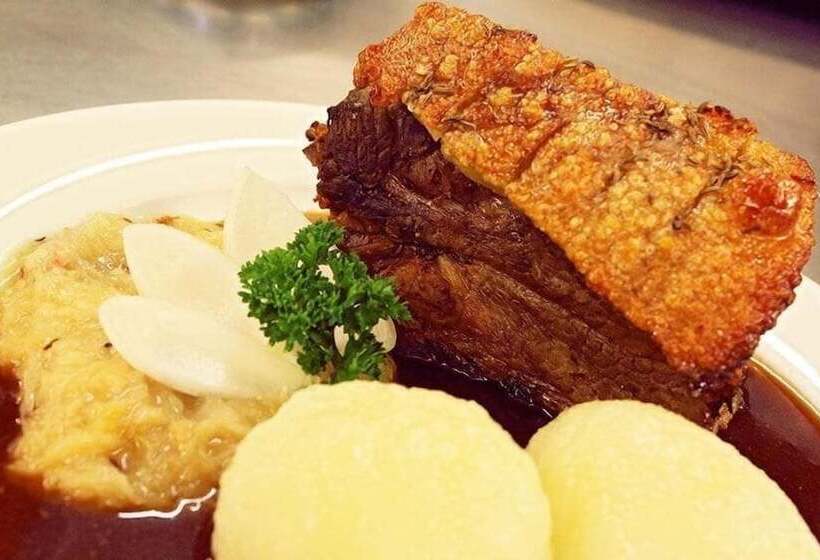 膳宿费 Grosch Brauhotel & Gasthof