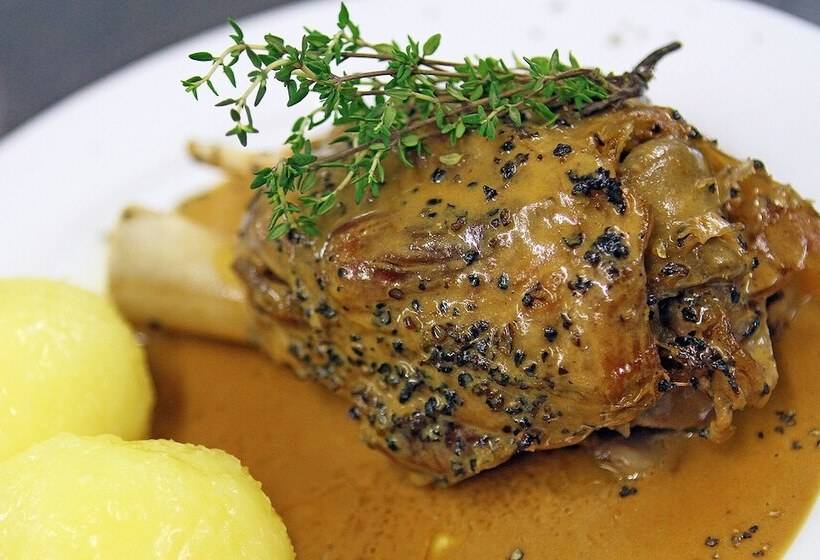 膳宿费 Grosch Brauhotel & Gasthof