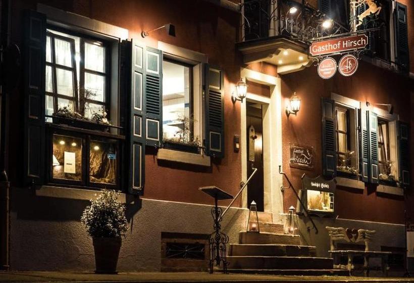 펜션 Der Hirsch & Frederix  Altstadt & Restaurant