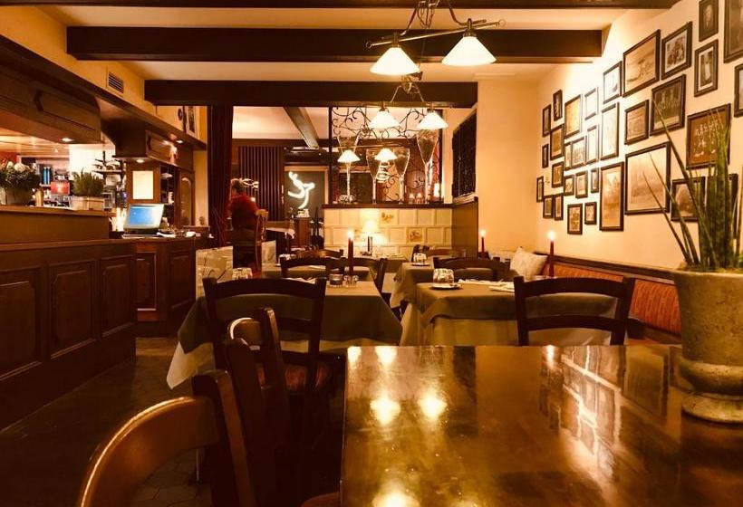 펜션 Der Hirsch & Frederix  Altstadt & Restaurant