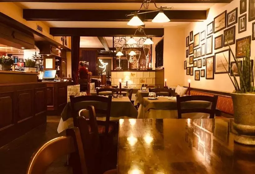 Пансион Der Hirsch & Frederix  Altstadt & Restaurant