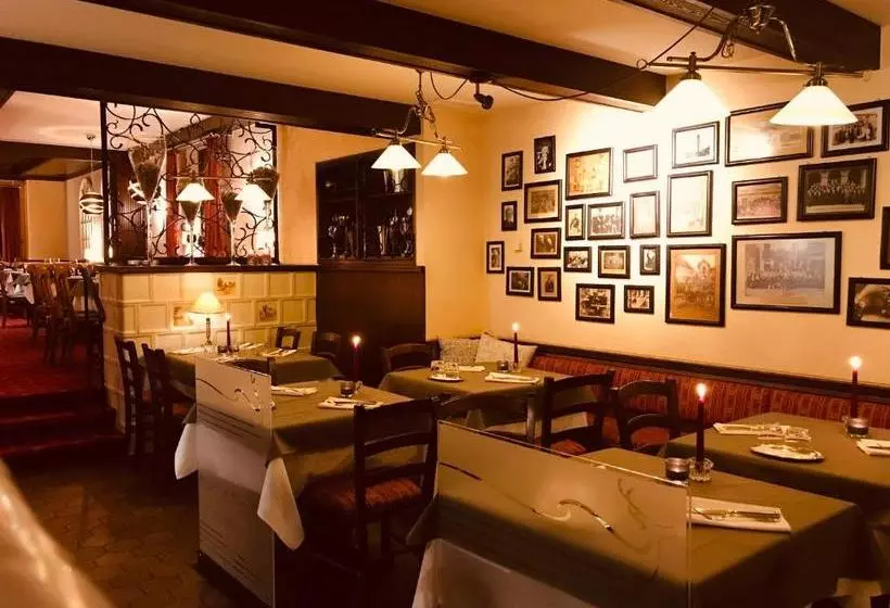 Пансион Der Hirsch & Frederix  Altstadt & Restaurant