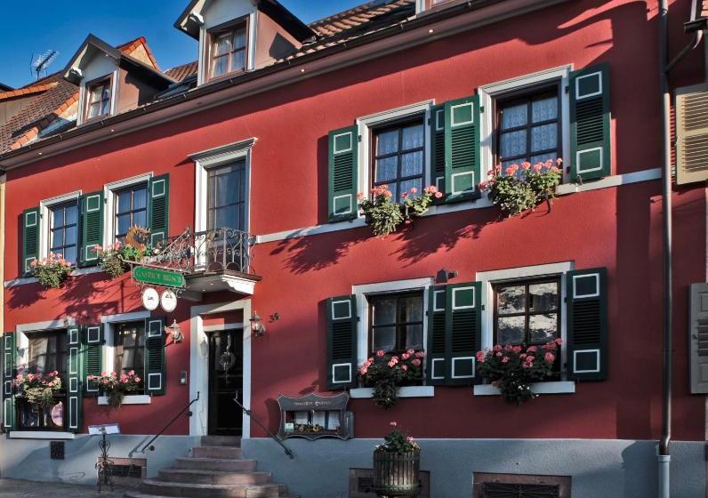 펜션 Der Hirsch & Frederix  Altstadt & Restaurant