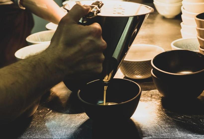 펜션 Der Hirsch & Frederix  Altstadt & Restaurant