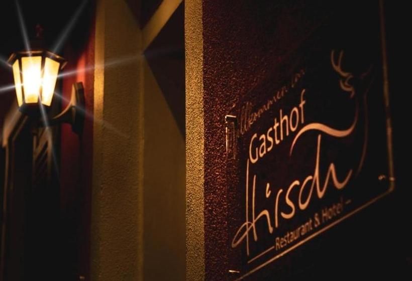 펜션 Der Hirsch & Frederix  Altstadt & Restaurant