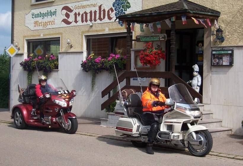 بنسيون Landgasthof Traube