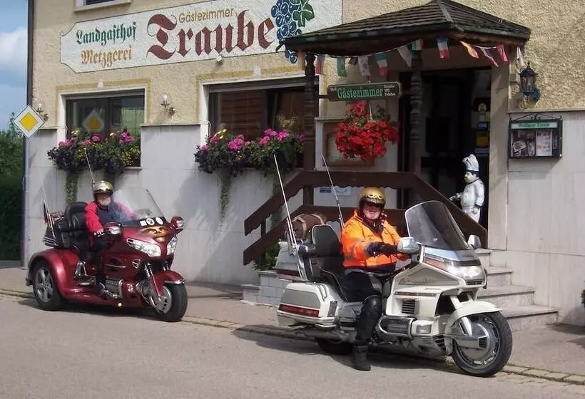 ペンション Landgasthof Traube