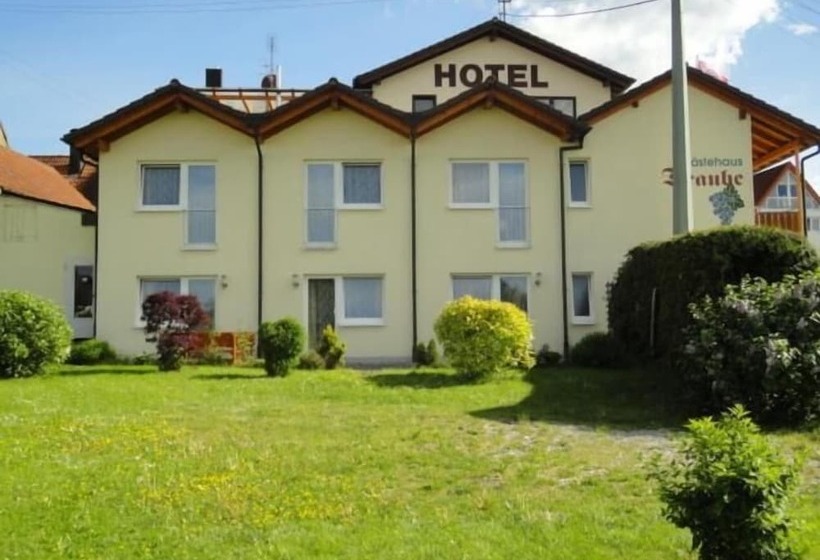 بنسيون Landgasthof Traube