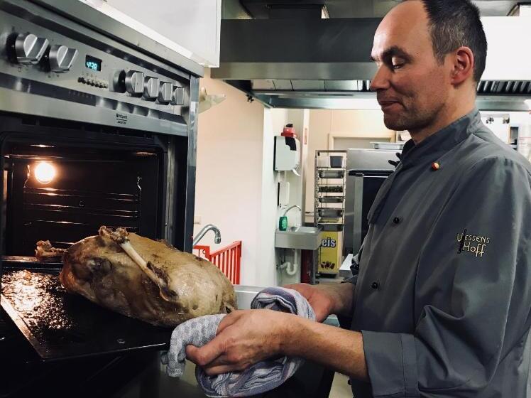 بنسيون Landhotel Vessens Hoff