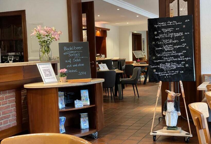 بنسيون Landhotel Vessens Hoff