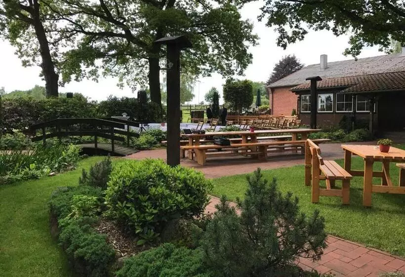 بنسيون Landhotel Vessens Hoff