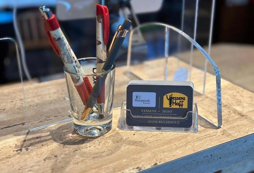 بنسيون Landhotel Vessens Hoff