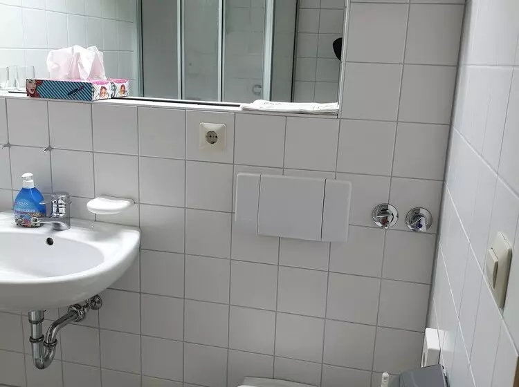 بنسيون Luchs Hostel Im Hirschen