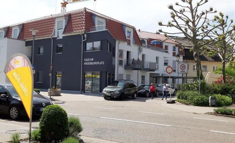 ホテル Am Hindenburgplatz