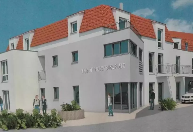 בית מלון כפרי Am Hindenburgplatz