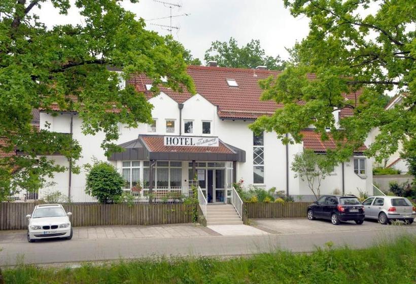 Hotel Garni Am Waldhang