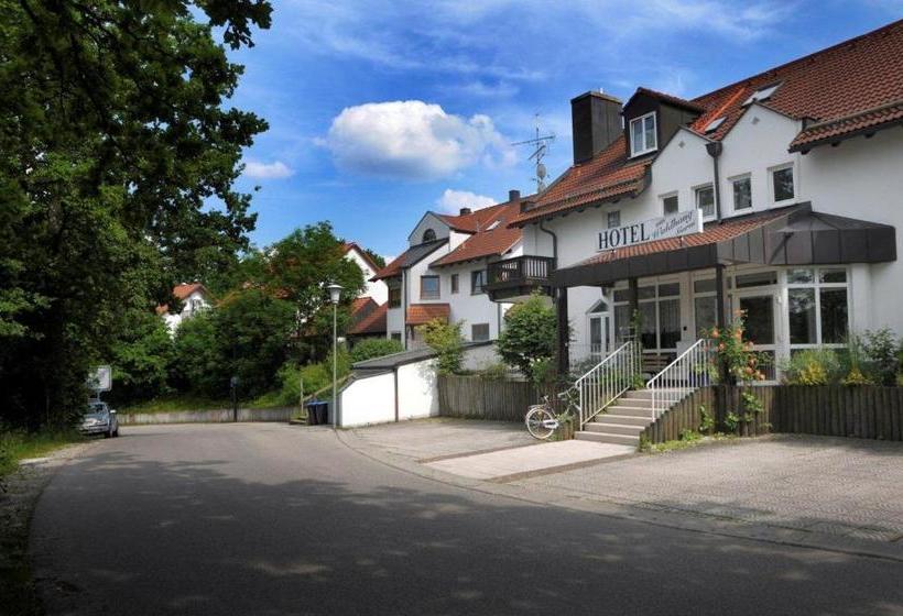 Hotel Garni Am Waldhang