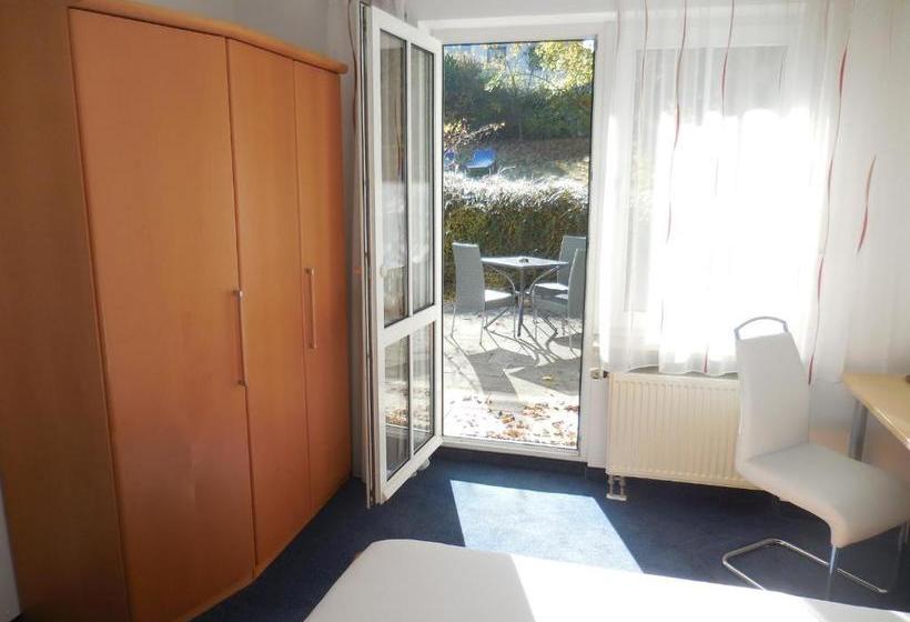 Hotel Garni Am Waldhang