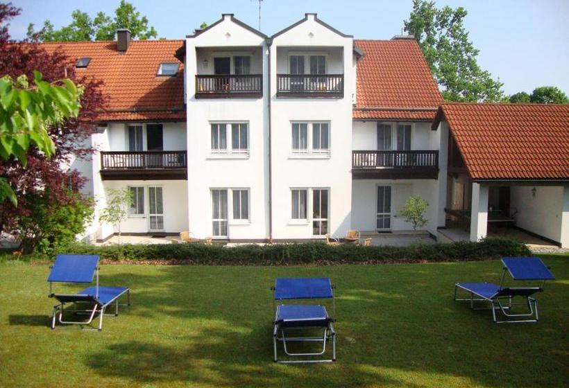 Hotel Garni Am Waldhang