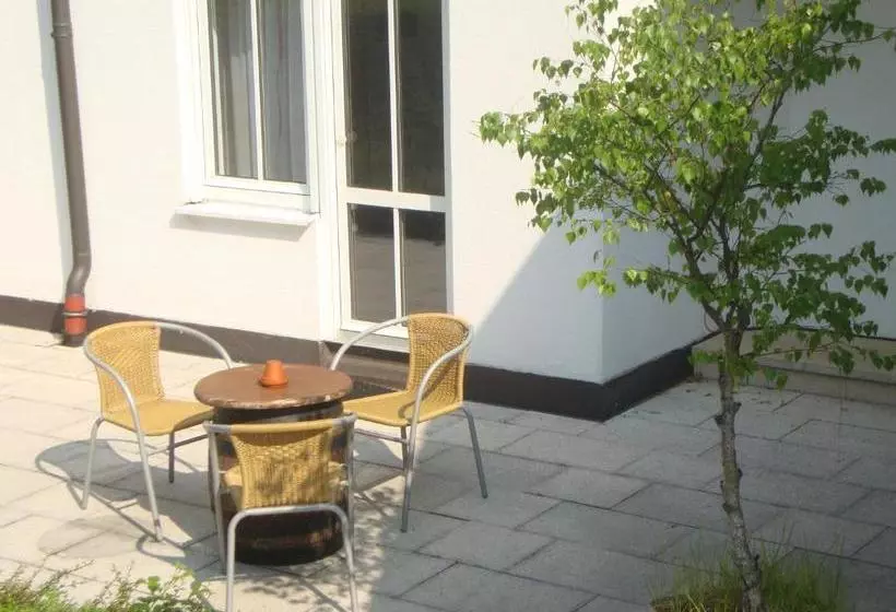 호텔 Garni Am Waldhang