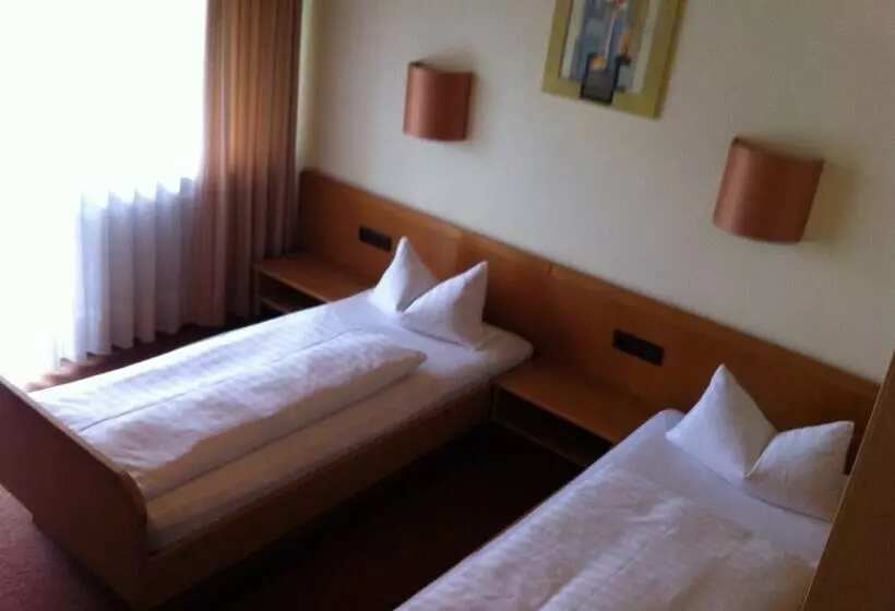 호텔 Bacchusstube Garni