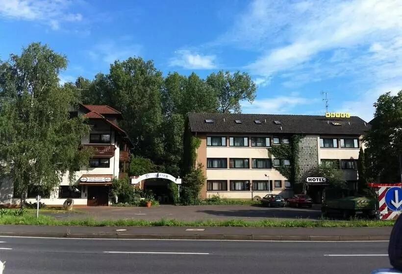 호텔 Bacchusstube Garni