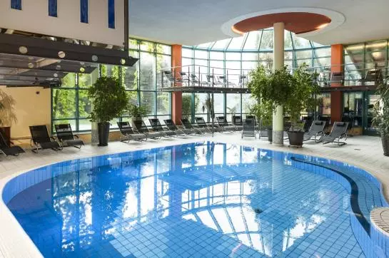 Отель Spirit & Spa Birkenhof Am Elfenhain