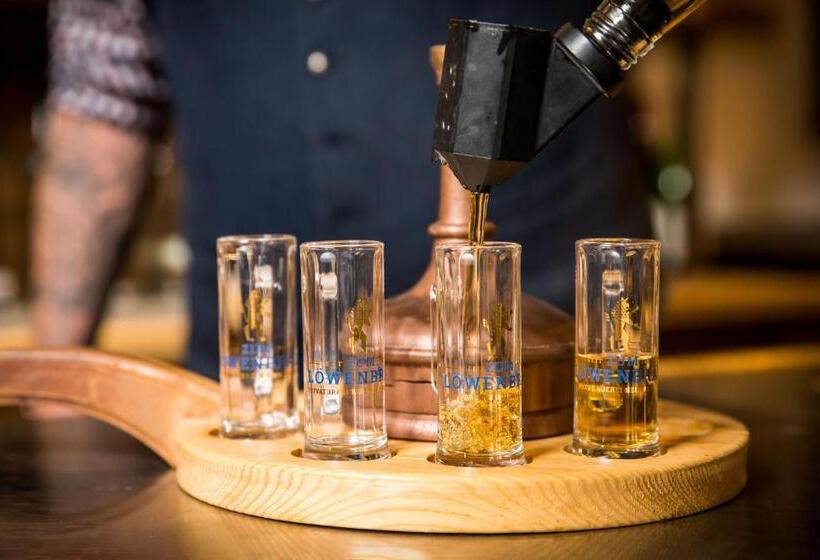 ホテル Brauereigasthof Zum Löwenbräu