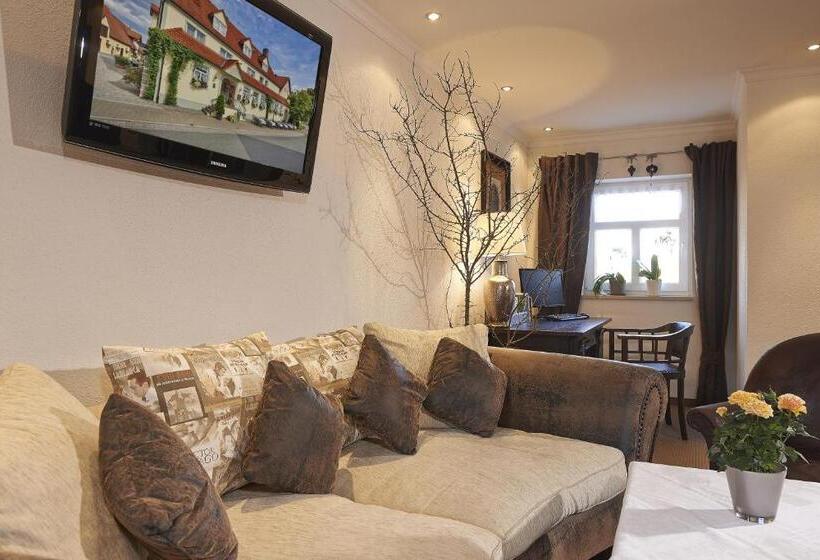 ホテル Brauereigasthof Zum Löwenbräu