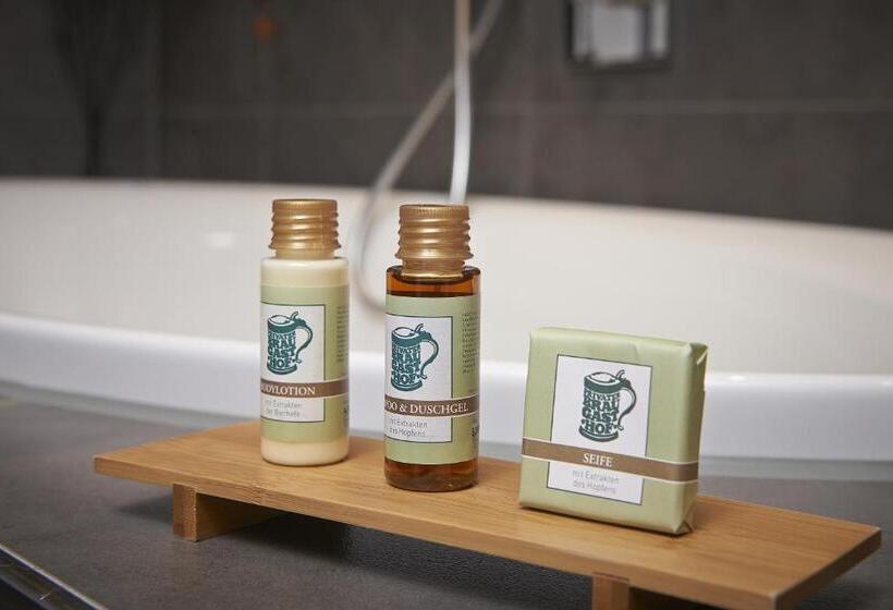 ホテル Brauereigasthof Zum Löwenbräu