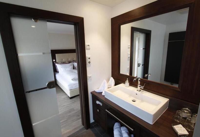 ホテル Brauereigasthof Zum Löwenbräu