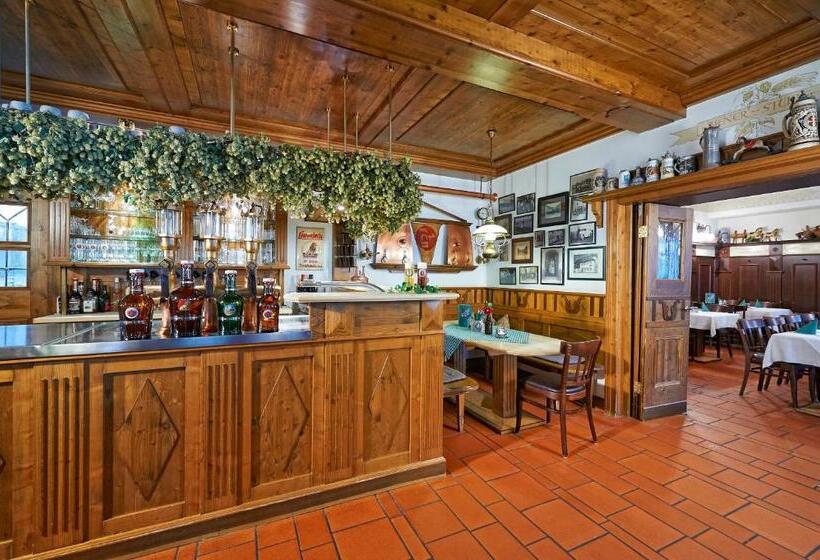 ホテル Brauereigasthof Zum Löwenbräu