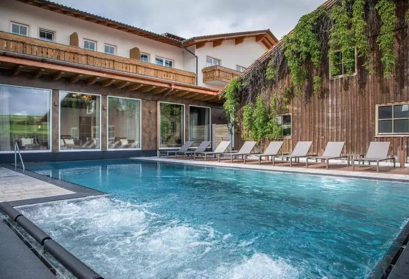 ホテル Hanusel Hof