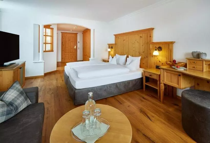 ホテル Hanusel Hof