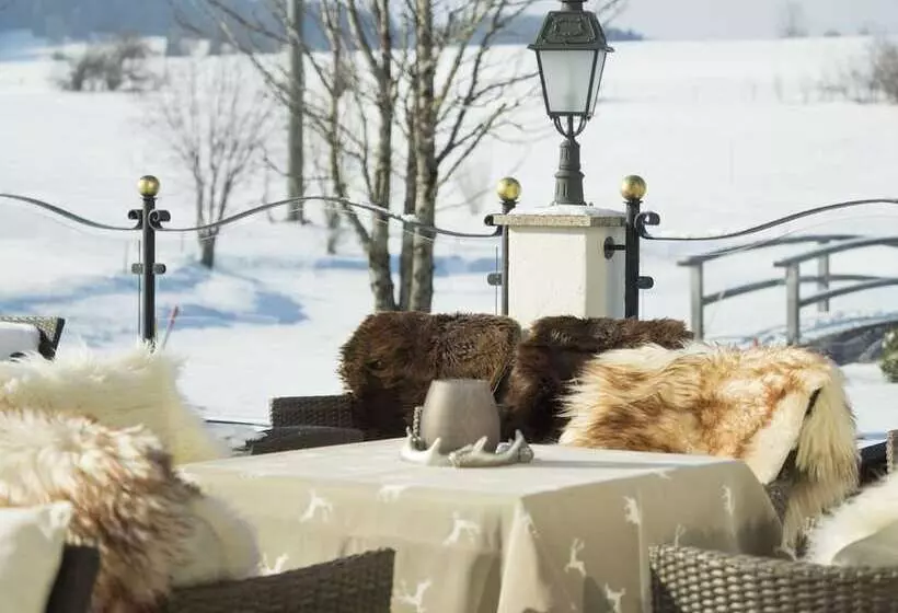 ホテル Hanusel Hof