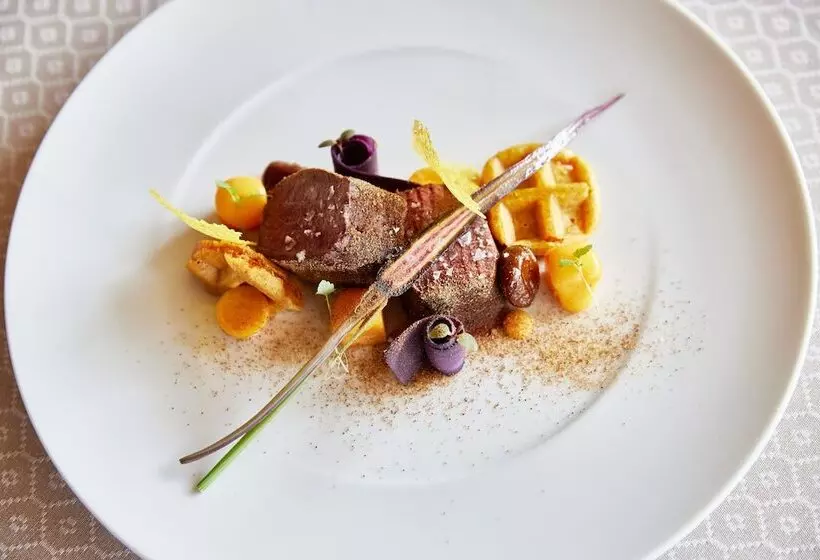 ホテル Hanusel Hof