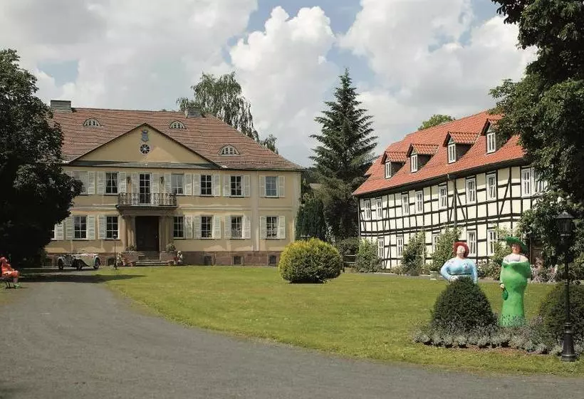 ホテル Kavaliershaus/schloss Bad Zwesten
